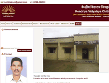 Tablet Screenshot of kvchitrakoot.org